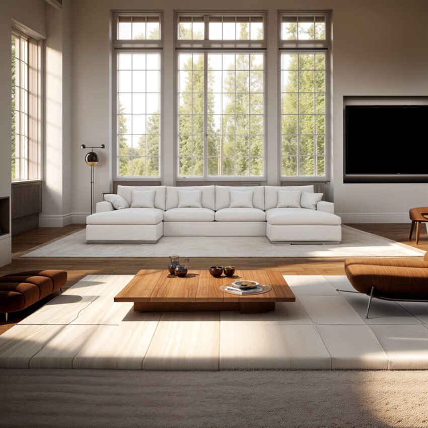 Alpha Dual Alpha Dual with Chaise linen white – Snugly