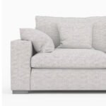 Alpha Sofa: Warm Grey