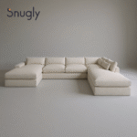 Alpha Dual Chaise Beige